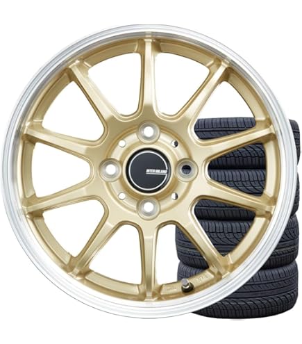 Amazon | 【軽自動車用】ロクサーニ グラスターファイブ (15×4.5